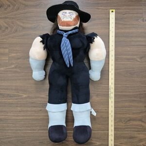 WWE WWF Canadian Exclusive Vintage Style Plush Plushy Buddies The Undertaker